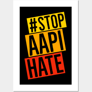 Stop AAPI Hate Posters and Art